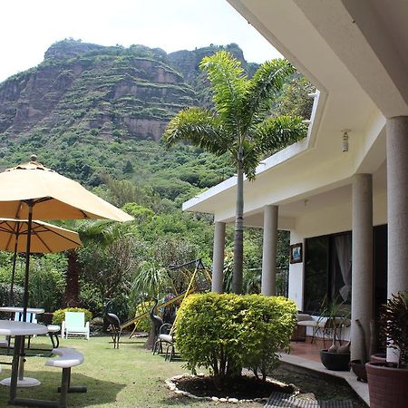 Posada Ehecaltepetl Calli Tepoztlán Esterno foto