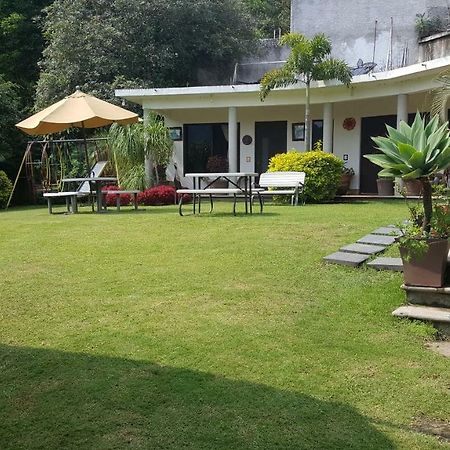 Posada Ehecaltepetl Calli Tepoztlán Esterno foto
