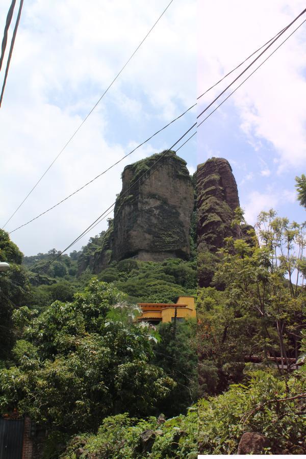 Posada Ehecaltepetl Calli Tepoztlán Esterno foto