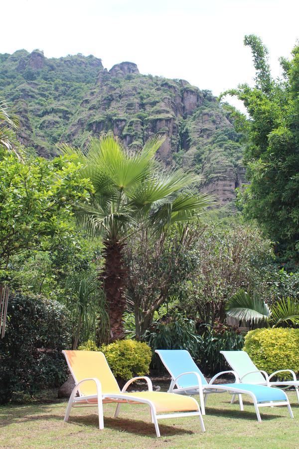 Posada Ehecaltepetl Calli Tepoztlán Esterno foto