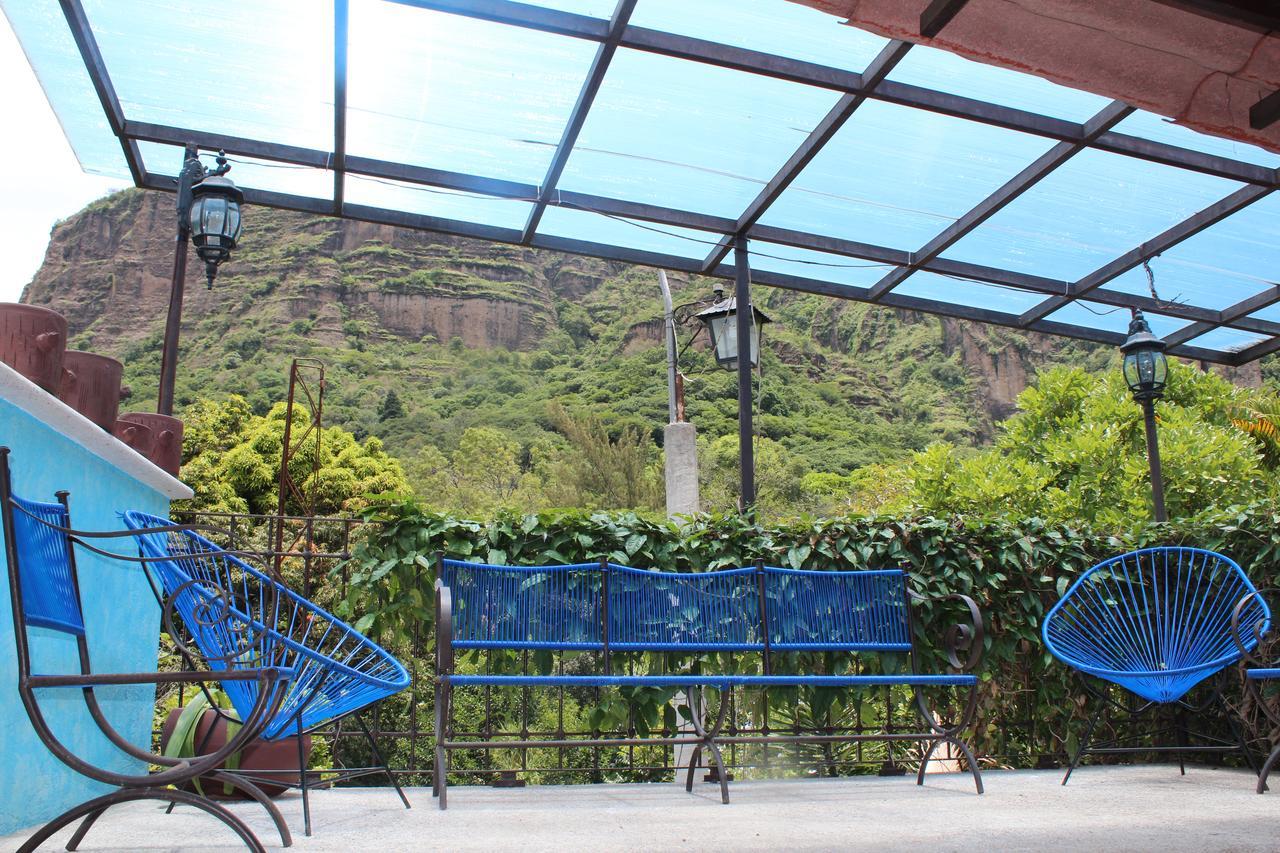 Posada Ehecaltepetl Calli Tepoztlán Esterno foto