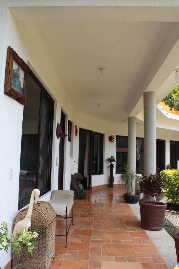 Posada Ehecaltepetl Calli Tepoztlán Esterno foto