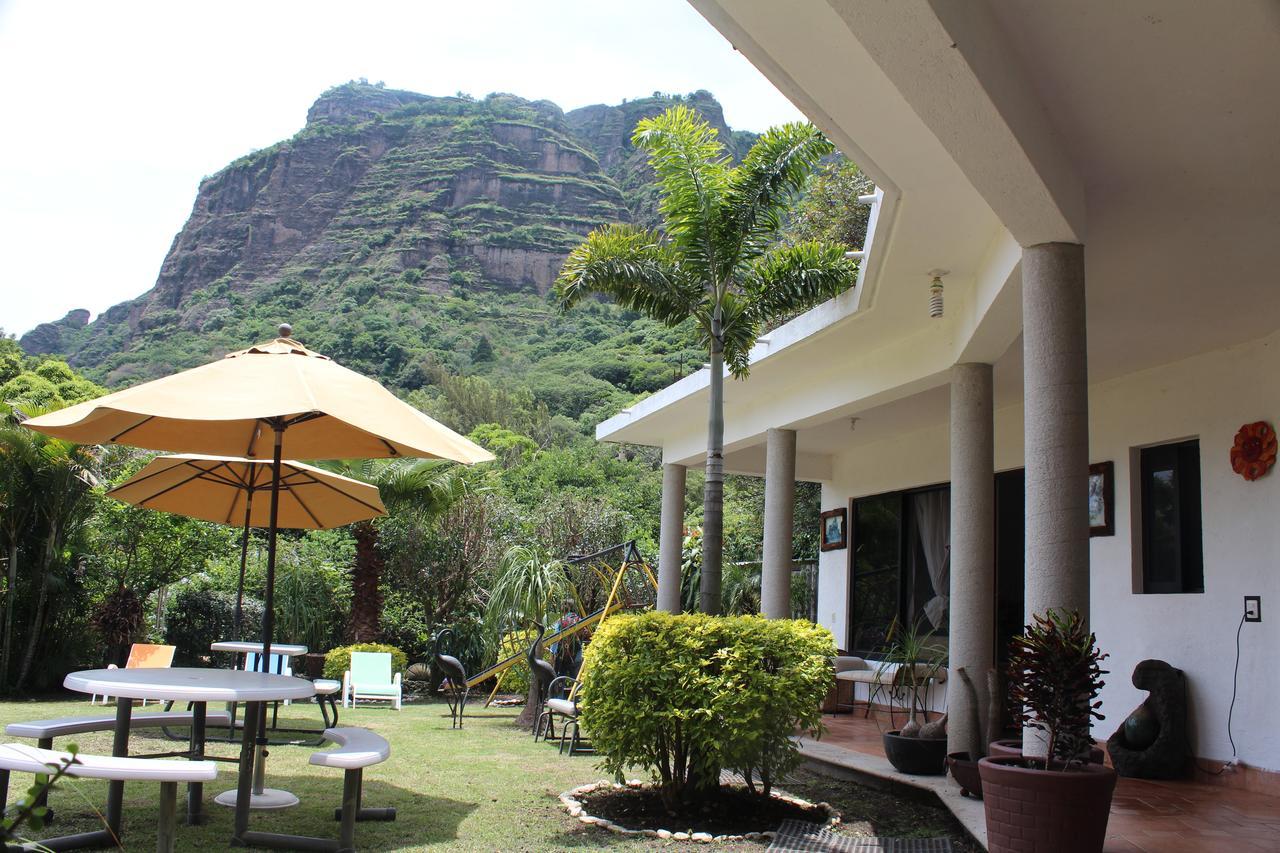 Posada Ehecaltepetl Calli Tepoztlán Esterno foto