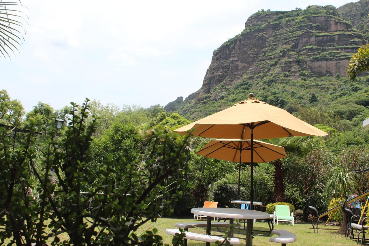 Posada Ehecaltepetl Calli Tepoztlán Esterno foto