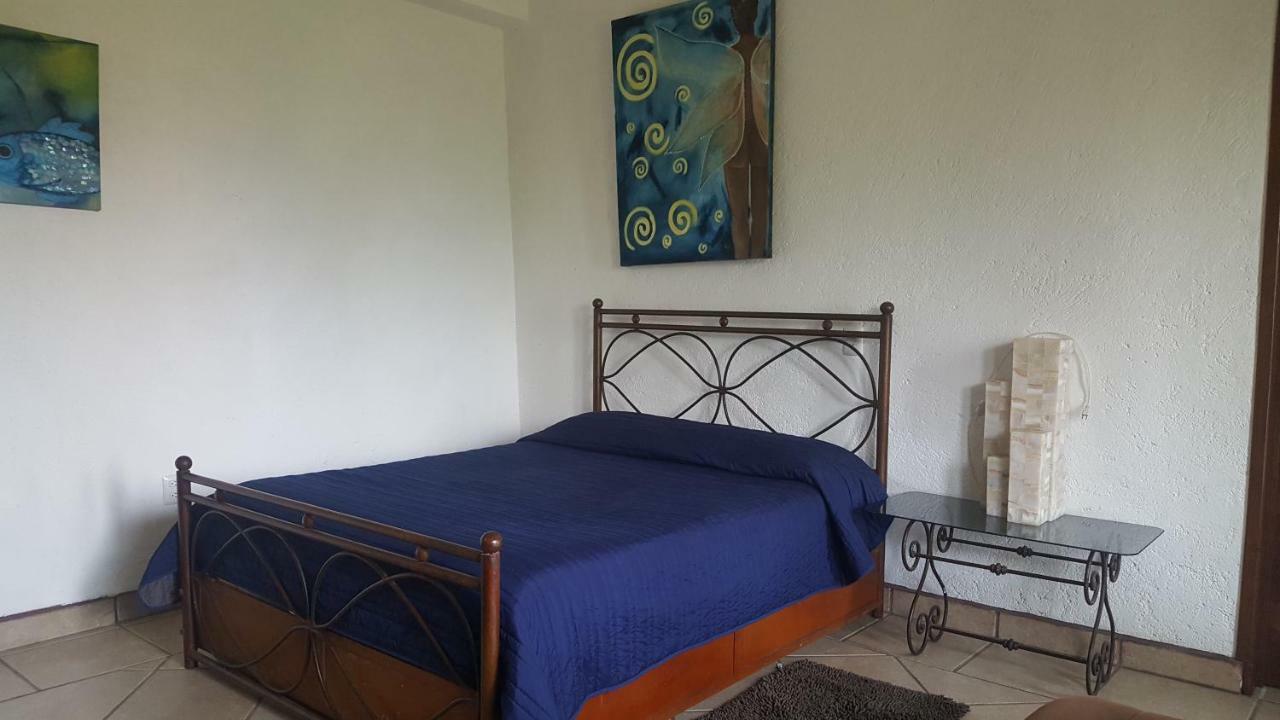 Posada Ehecaltepetl Calli Tepoztlán Esterno foto