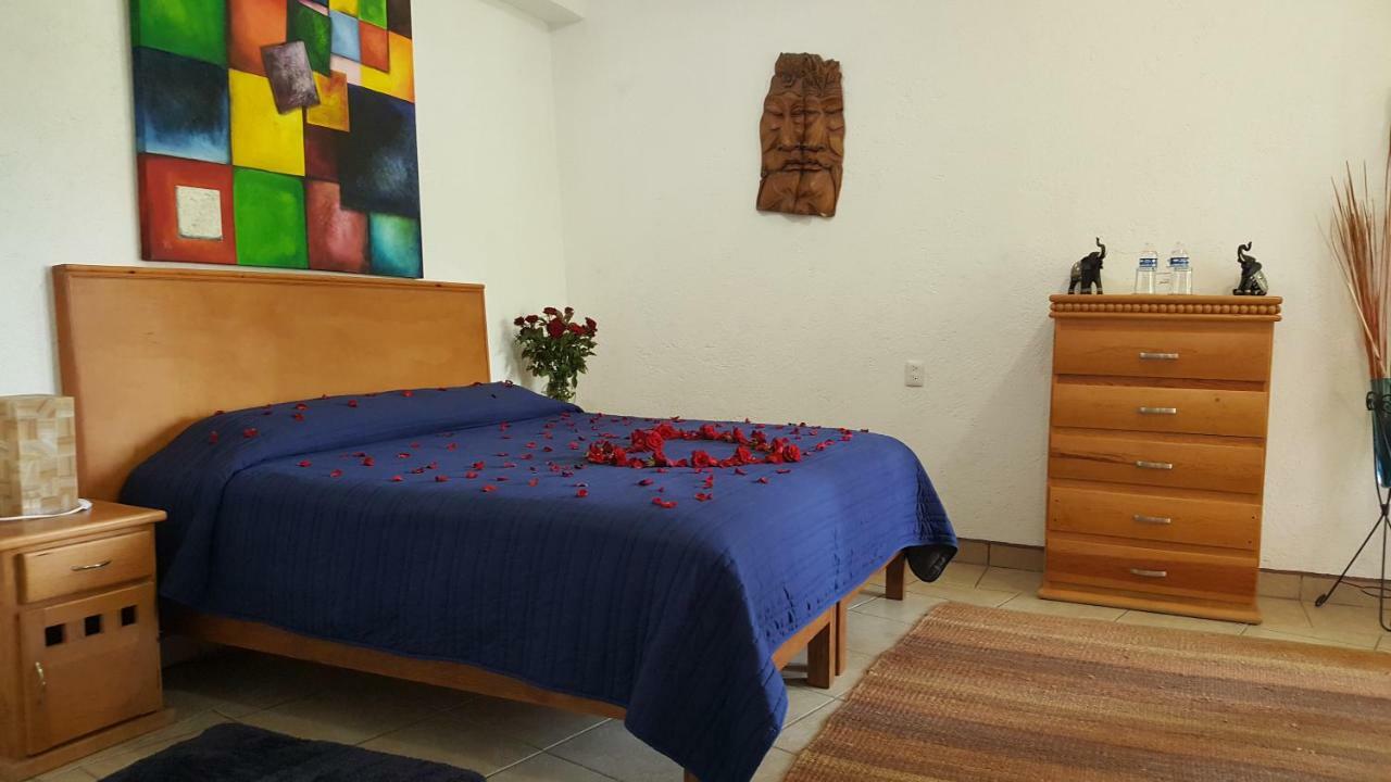 Posada Ehecaltepetl Calli Tepoztlán Esterno foto