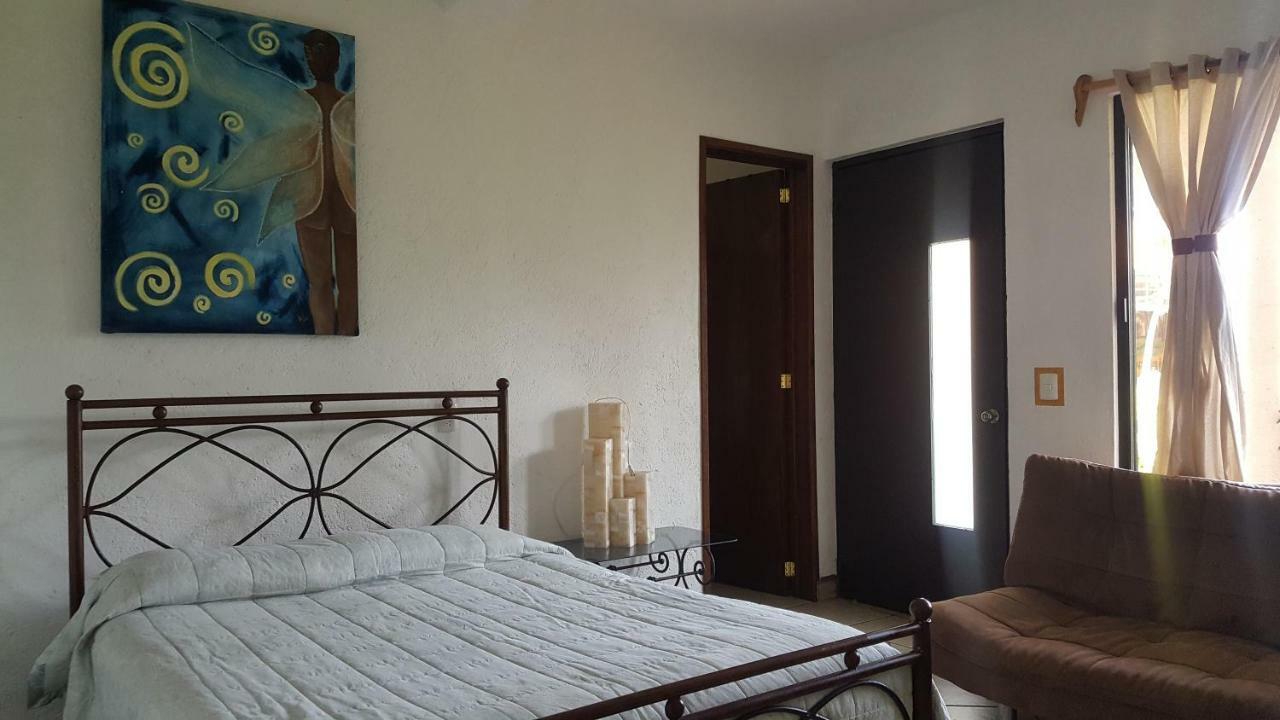 Posada Ehecaltepetl Calli Tepoztlán Esterno foto