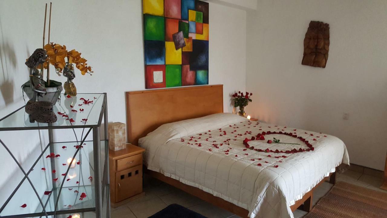 Posada Ehecaltepetl Calli Tepoztlán Esterno foto