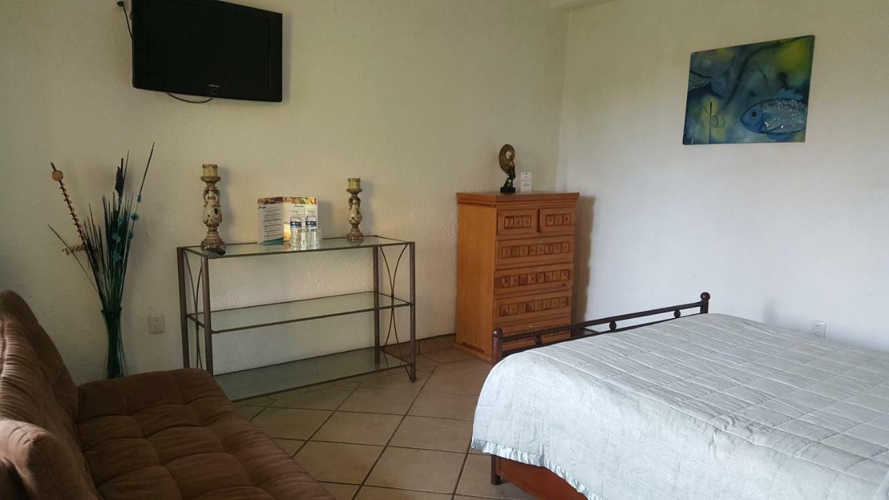 Posada Ehecaltepetl Calli Tepoztlán Esterno foto