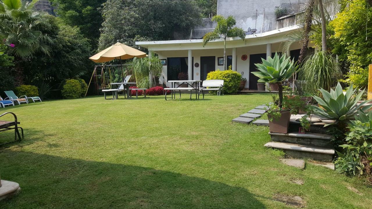 Posada Ehecaltepetl Calli Tepoztlán Esterno foto
