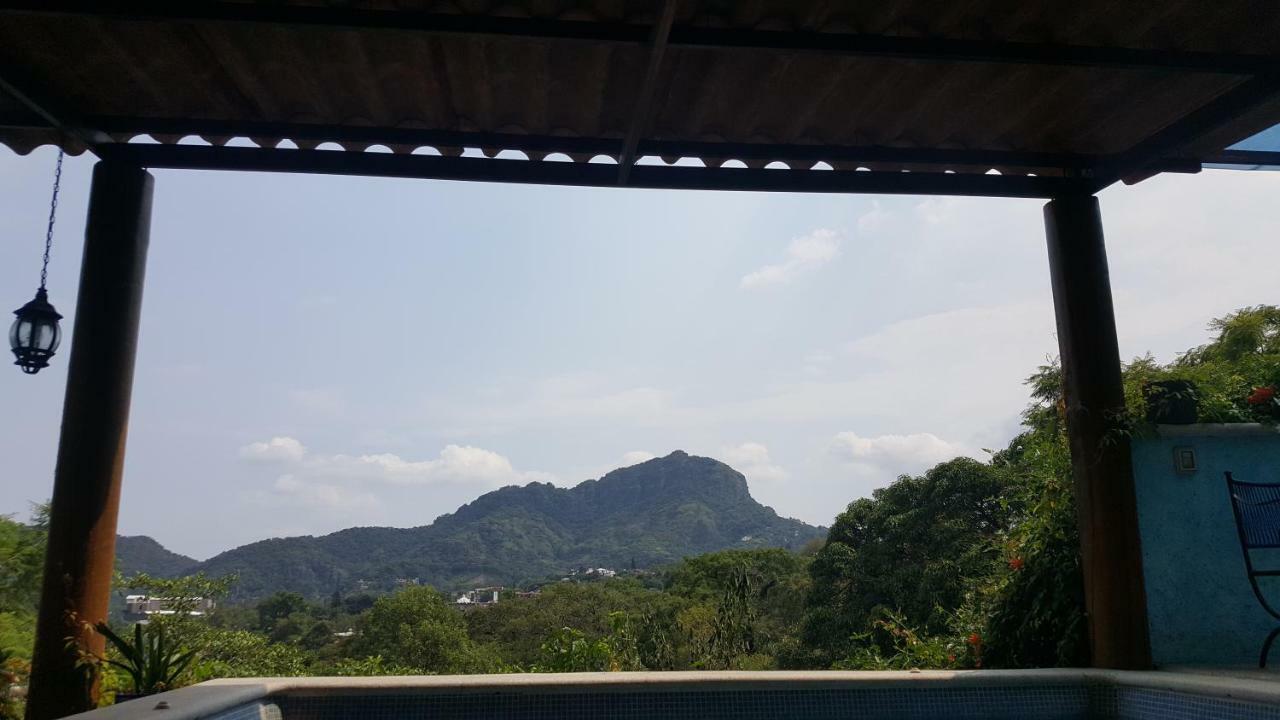 Posada Ehecaltepetl Calli Tepoztlán Esterno foto