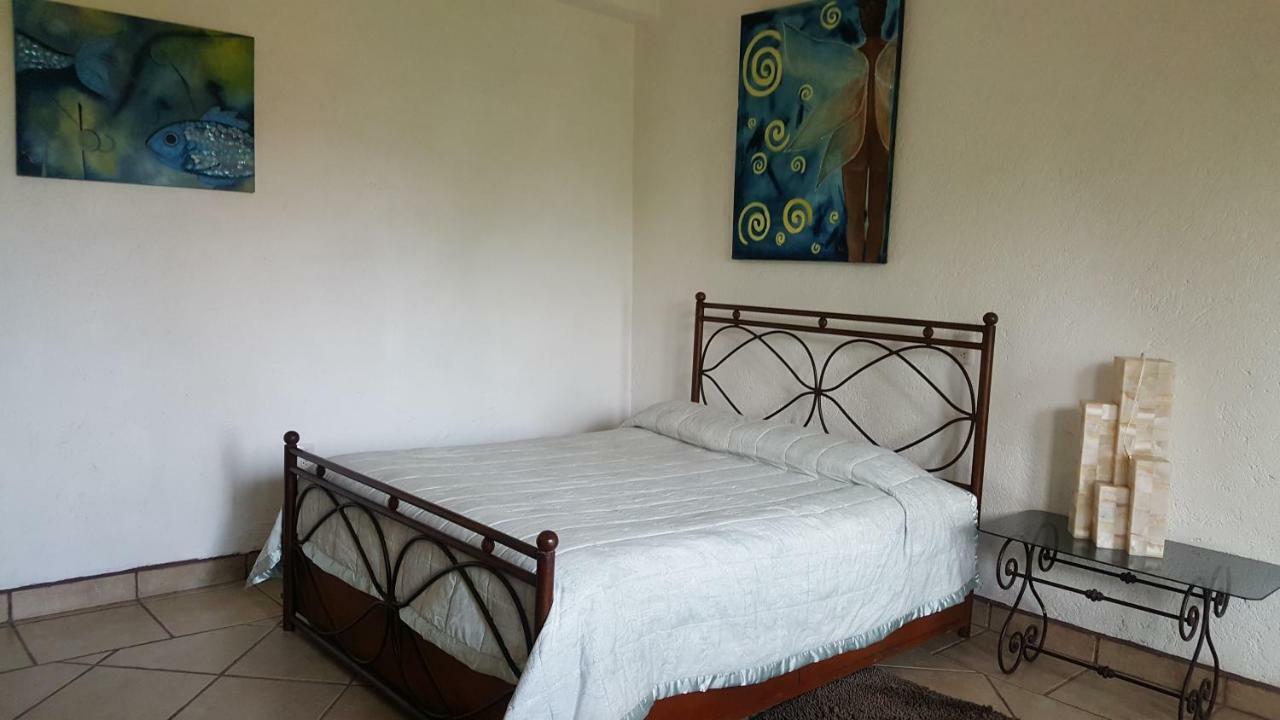 Posada Ehecaltepetl Calli Tepoztlán Esterno foto