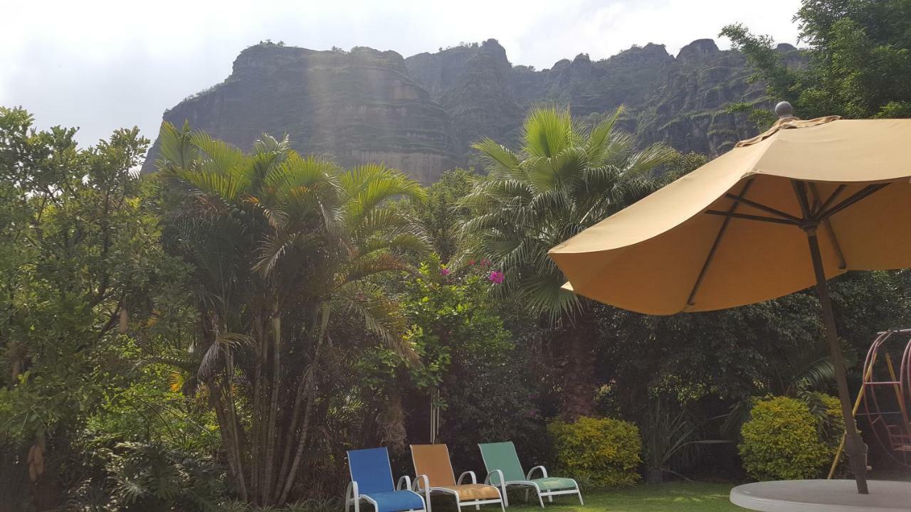 Posada Ehecaltepetl Calli Tepoztlán Esterno foto