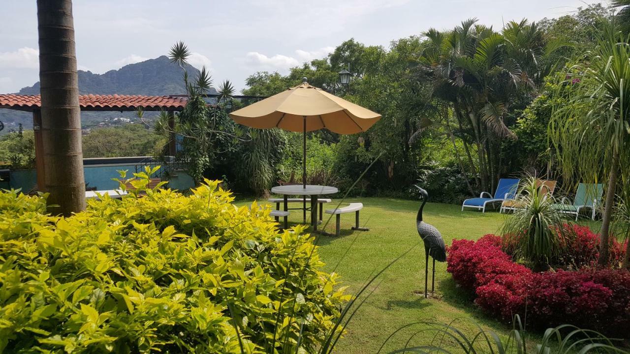 Posada Ehecaltepetl Calli Tepoztlán Esterno foto